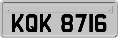 KQK8716