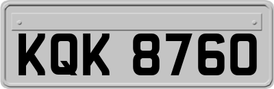 KQK8760