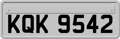KQK9542