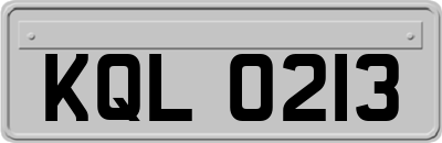 KQL0213
