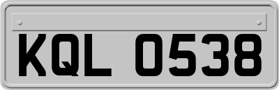 KQL0538