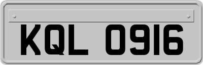 KQL0916