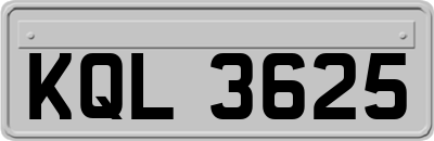 KQL3625