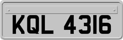 KQL4316