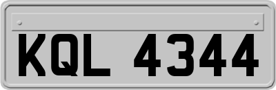 KQL4344