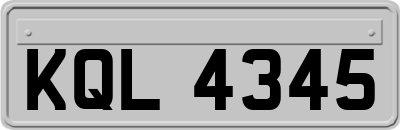KQL4345