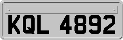 KQL4892