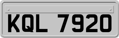 KQL7920