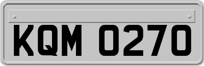 KQM0270
