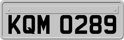 KQM0289