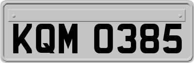 KQM0385