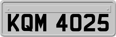KQM4025