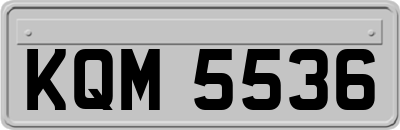 KQM5536