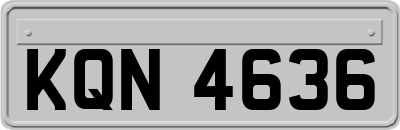KQN4636
