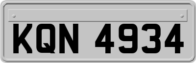 KQN4934
