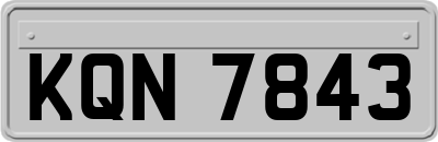 KQN7843
