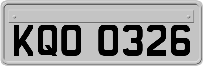 KQO0326