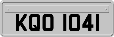 KQO1041
