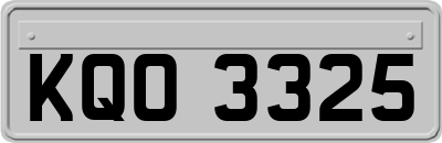 KQO3325