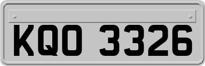 KQO3326