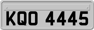 KQO4445