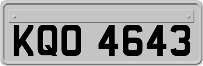 KQO4643