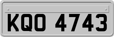 KQO4743