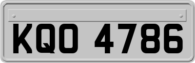 KQO4786