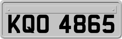 KQO4865