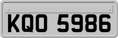 KQO5986