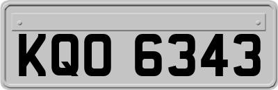 KQO6343