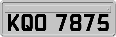 KQO7875