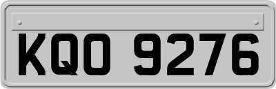 KQO9276