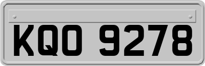 KQO9278