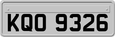 KQO9326