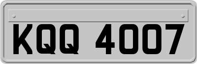KQQ4007