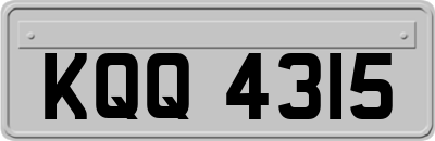 KQQ4315