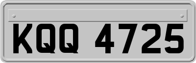 KQQ4725