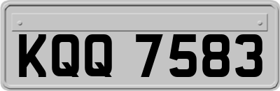 KQQ7583