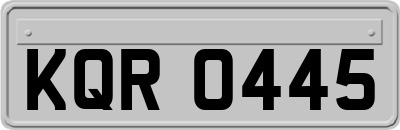 KQR0445