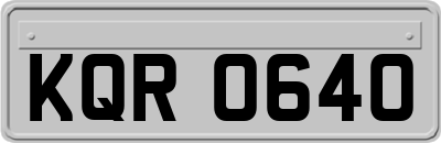 KQR0640