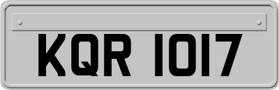 KQR1017