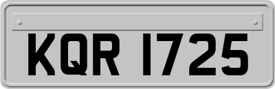 KQR1725