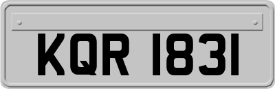 KQR1831