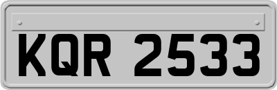 KQR2533