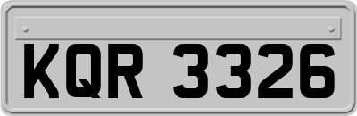 KQR3326