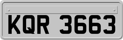 KQR3663