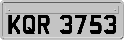 KQR3753