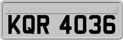 KQR4036