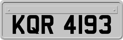 KQR4193